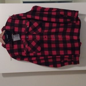 Microfleece Shirt Jacket
